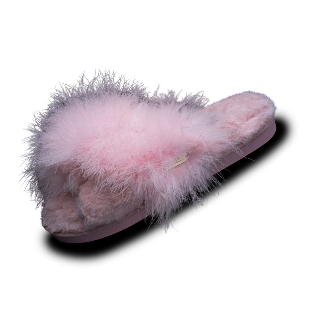 Feathered Criss Cross