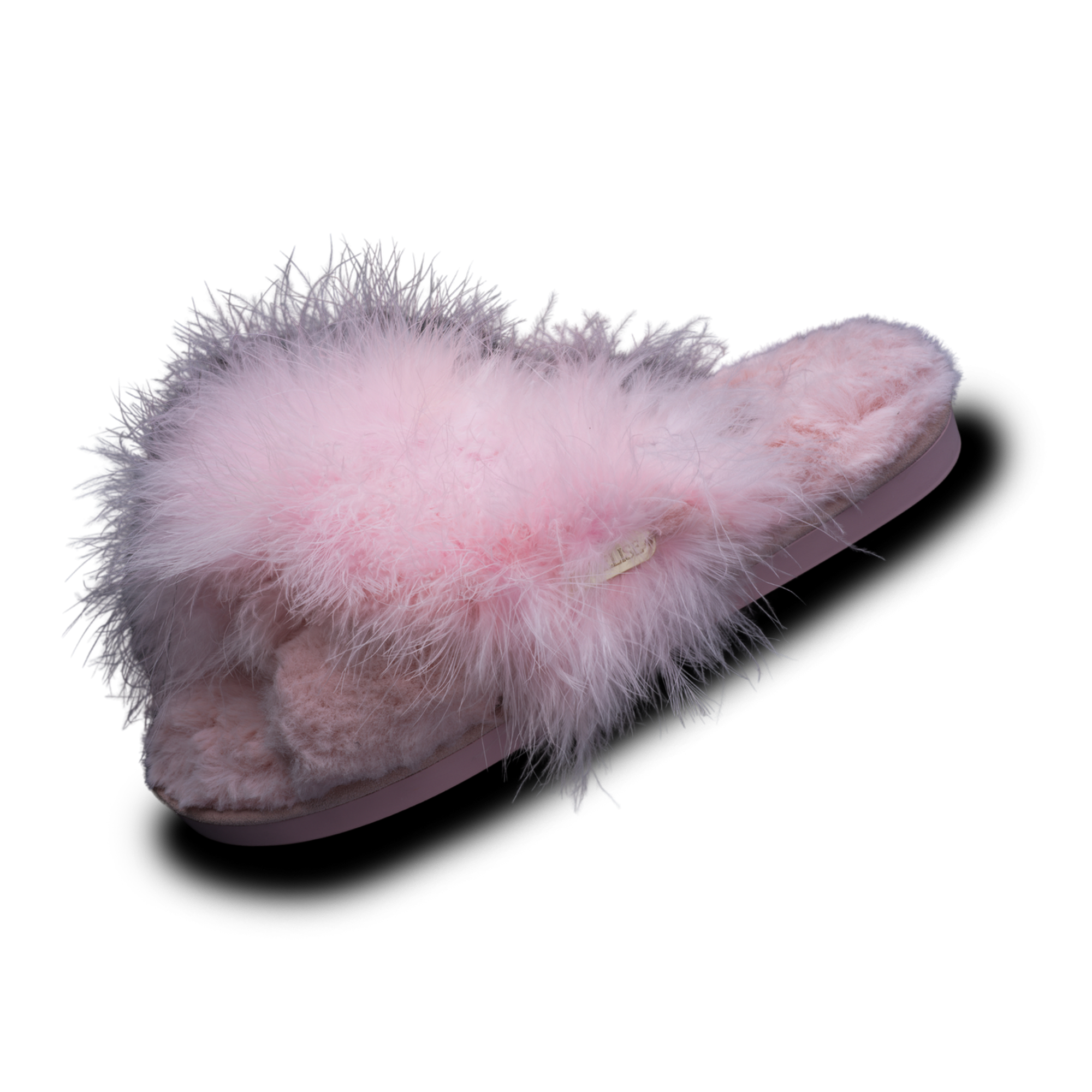 Feathered Criss Cross