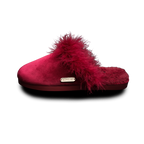 Feathered Velvet Mule