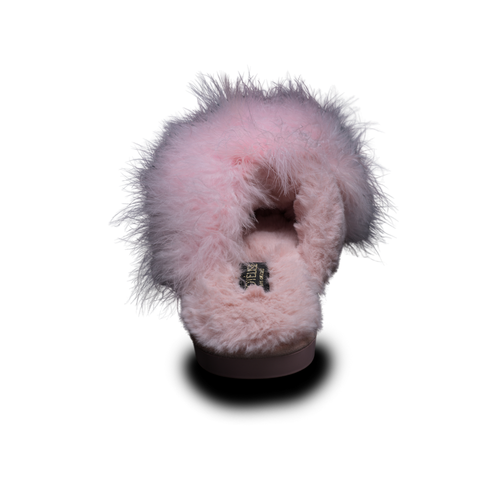 Feathered Criss Cross