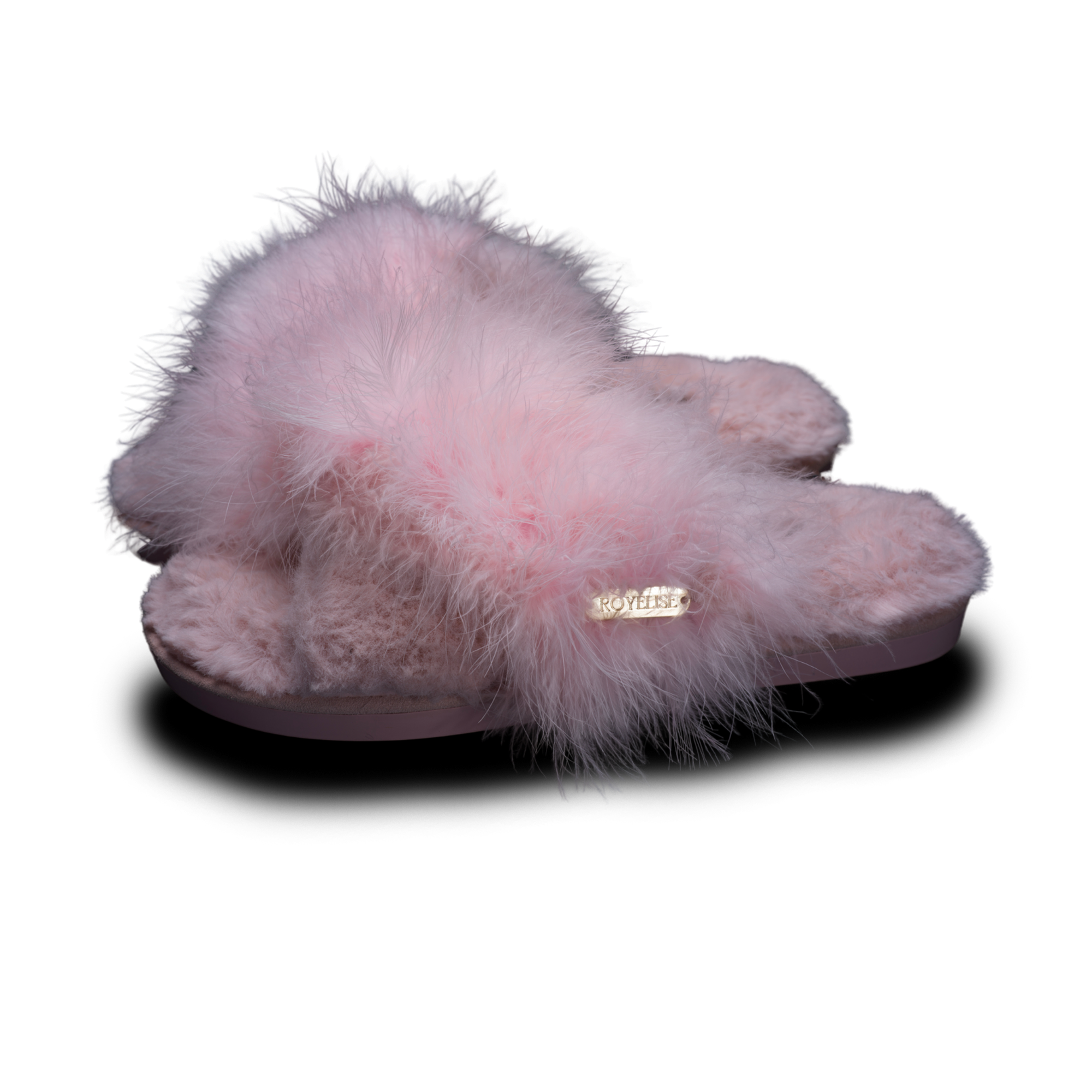 Feathered Criss Cross