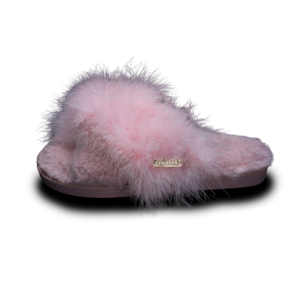 Feathered Criss Cross