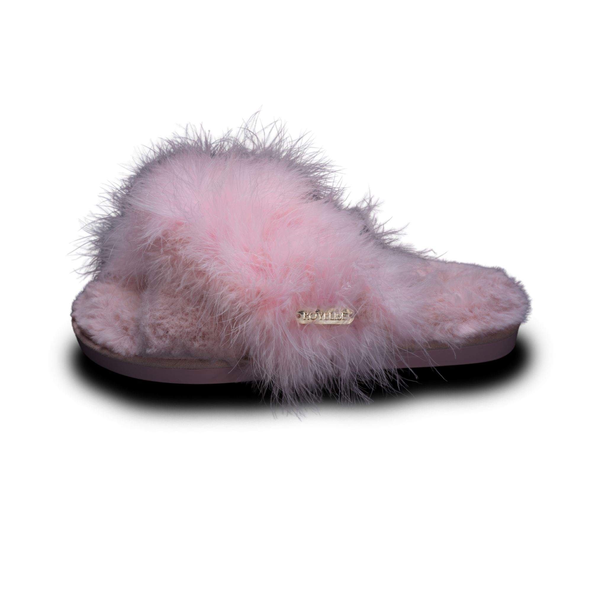 Feathered Criss Cross