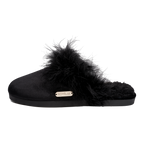 Feathered Velvet Mule
