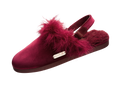 Feathered Velvet Mule