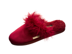 Feathered Velvet Mule