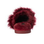 Feathered Velvet Mule