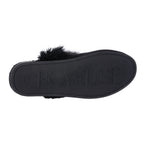 Feathered Velvet Mule