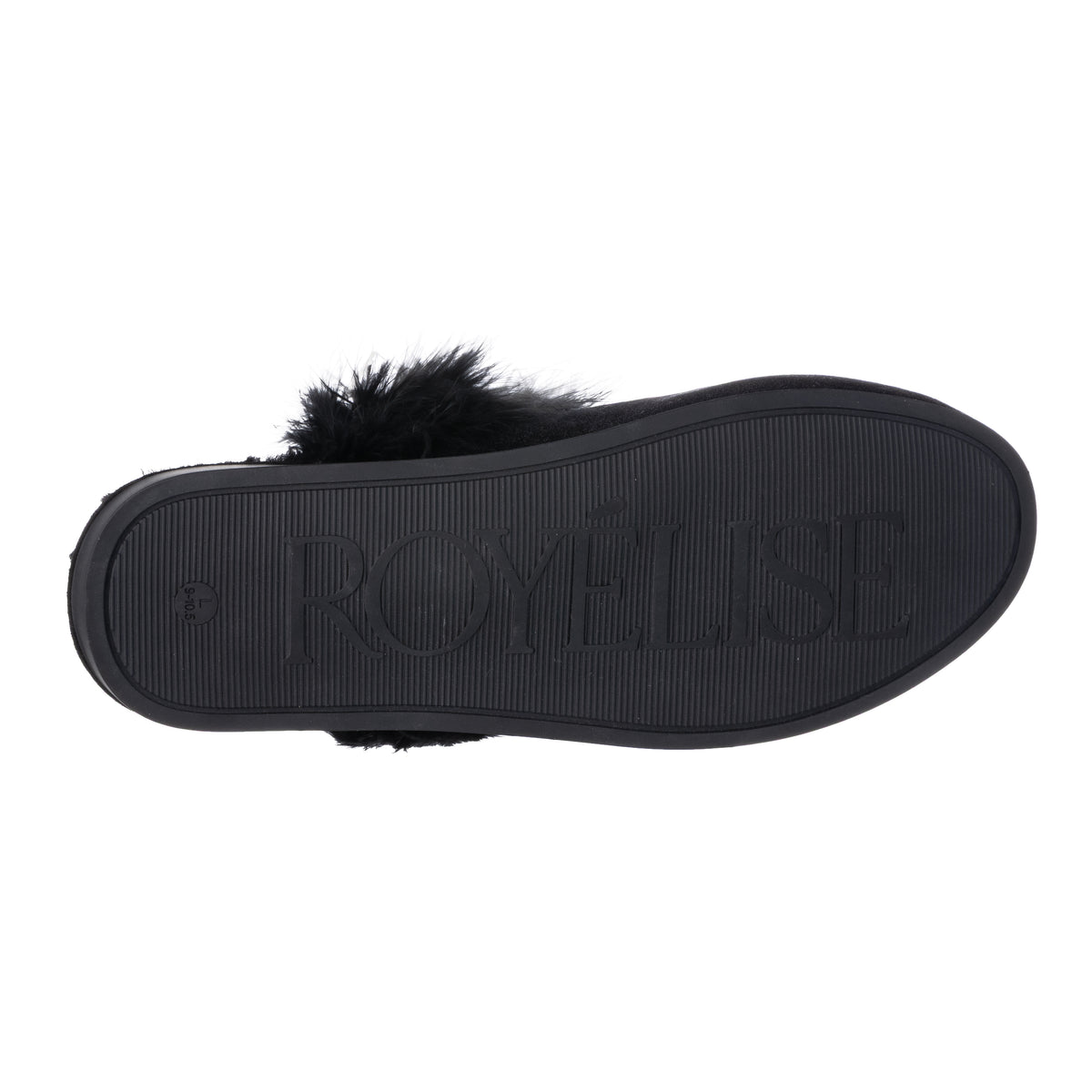Feathered Velvet Mule