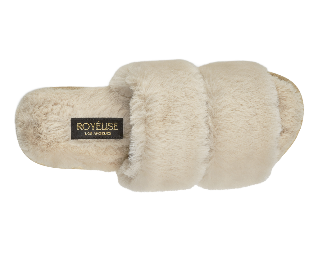 Double Strap With Crystals