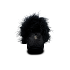 Feathered Velvet Mule