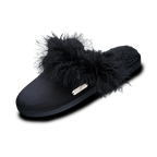 Feathered Velvet Mule