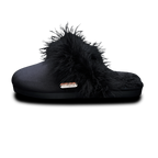 Feathered Velvet Mule
